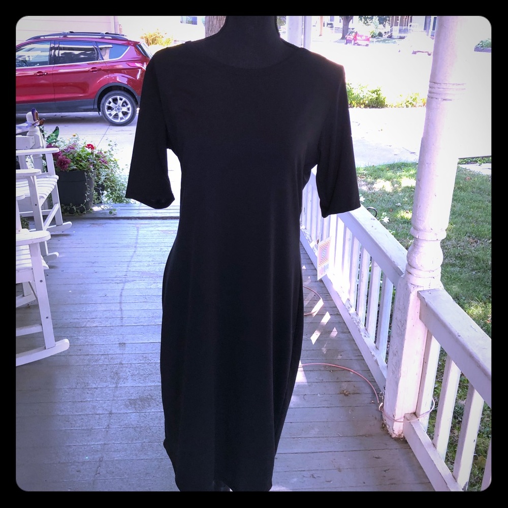 Black "Julia" LulaRoe Dress